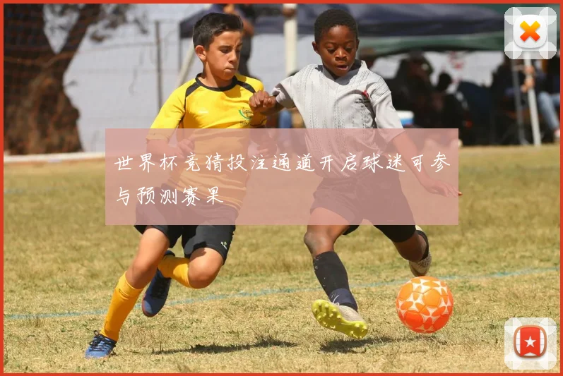 世界杯竞猜投注通道开启球迷可参与预测赛果