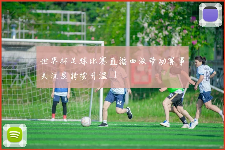 世界杯足球比赛直播回放带动赛事关注度持续升温_1